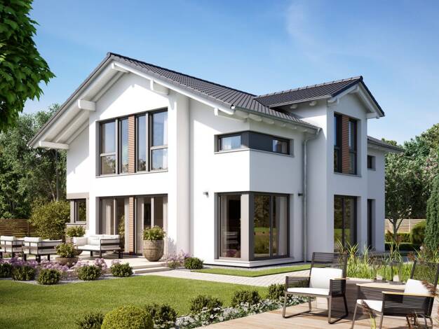 Einfamilienhaus zum Kauf - Erstbezug 592.000 € 6 Zimmer 174,3 m² 487 m² Grundstück Rötenbach Bad Teinach 75385