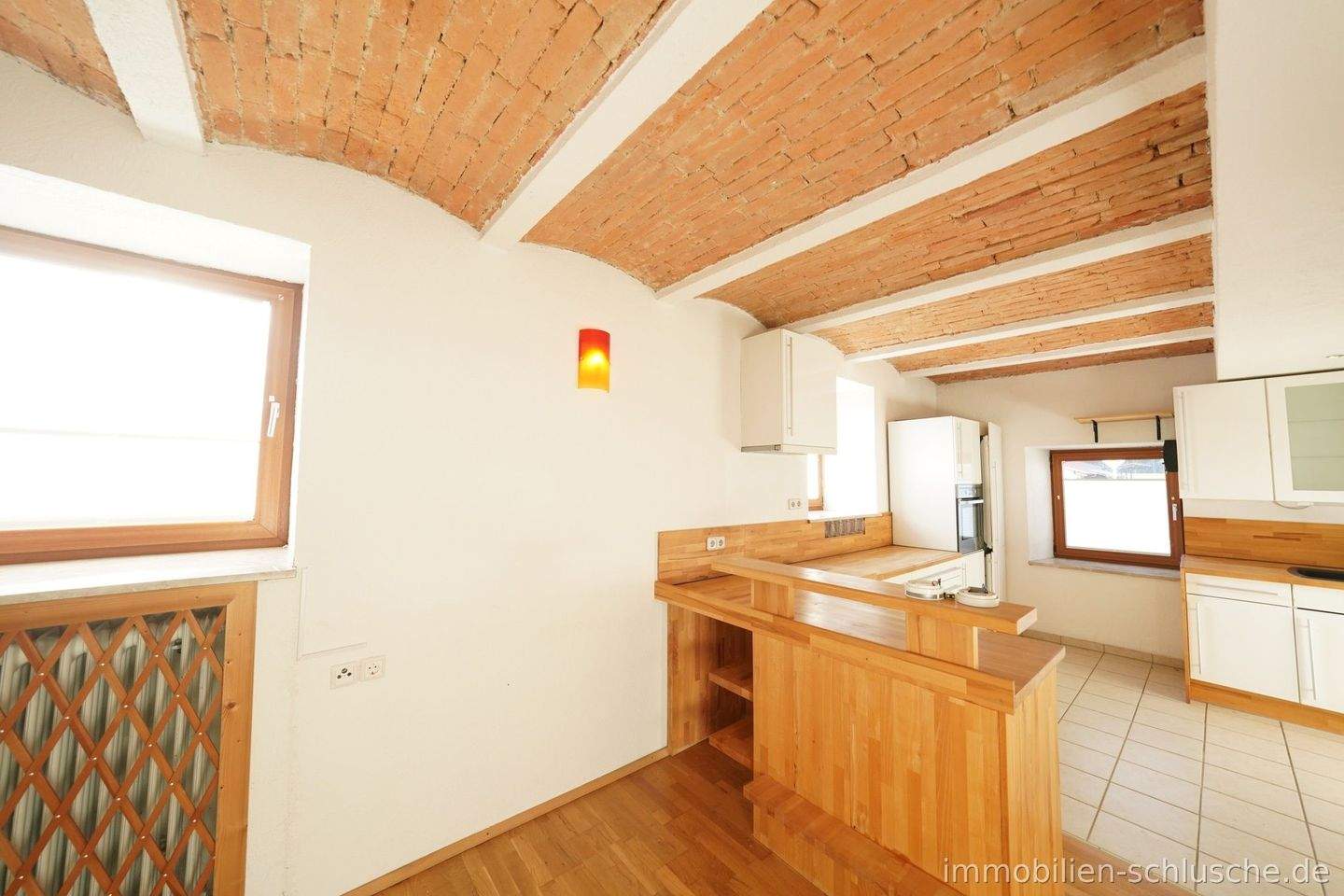 Immobilie in Maierhöfen - Geniale 2 bis 3 Zimmer EG-Wohnung  in ehemaliger Sennerei mit KFW 55 Standard im Westallgäu zu verkaufen - Bild 2