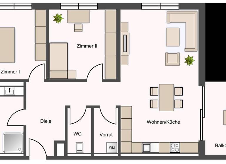 Wohnung zum Kauf 398.051 € 3 Zimmer 92,6 m²<br/>Wohnfläche EG<br/>Geschoss Zußdorf Zussdorf 88271