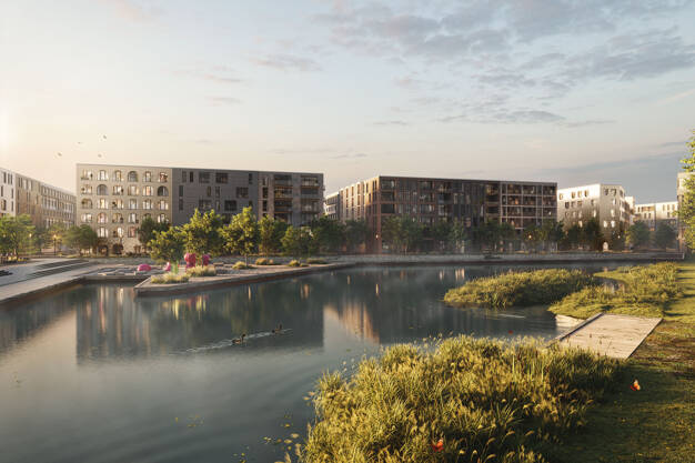 Wohnung zum Kauf - Neubau provisionsfrei 2,5 Zimmer 67 m² 2. Geschoss frei ab sofort Heilbronn Heilbronn 74076