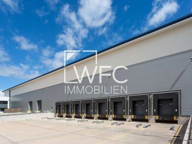 Lagerhalle zur Miete provisionsfrei 36.258 m² Lagerfläche teilbar ab 9.820 m² Oberelchingen Elchingen 89275