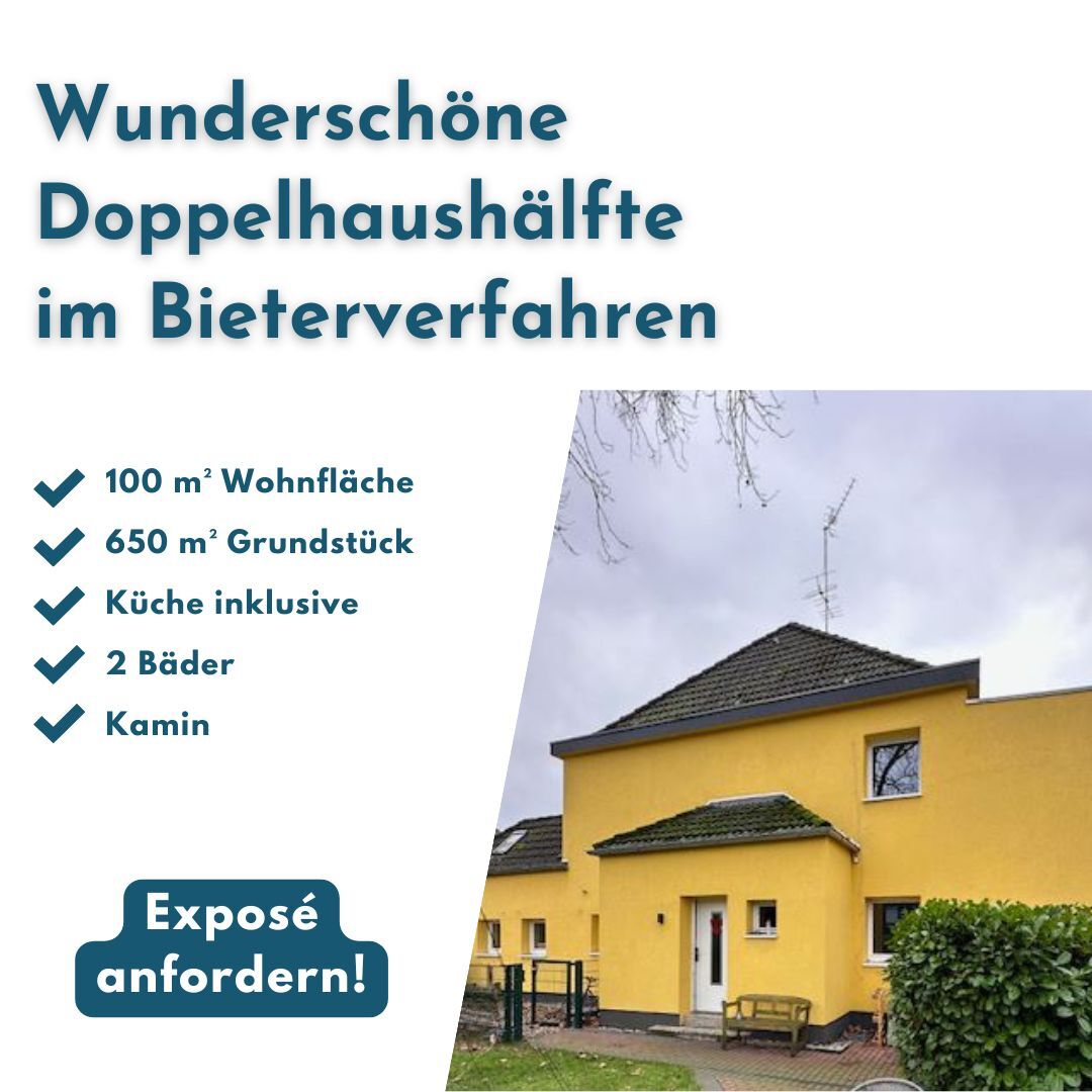 Doppelhaushälfte zum Kauf 289.000 € 100 m²<br/>Wohnfläche 650 m²<br/>Grundstück ab sofort<br/>Verfügbarkeit Hochemmerich Duisburg 47228