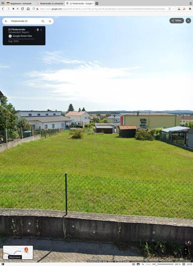 Grundstück zum Kauf provisionsfrei 320.000 € 872 m² Grundstück Fliederstraße Schwandorf Schwandorf 92421