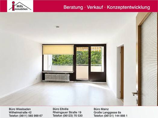 Wohnung zum Kauf 275.000 € 2 Zimmer 75 m² 2. Geschoss Delkenheim Delkenheim 65205