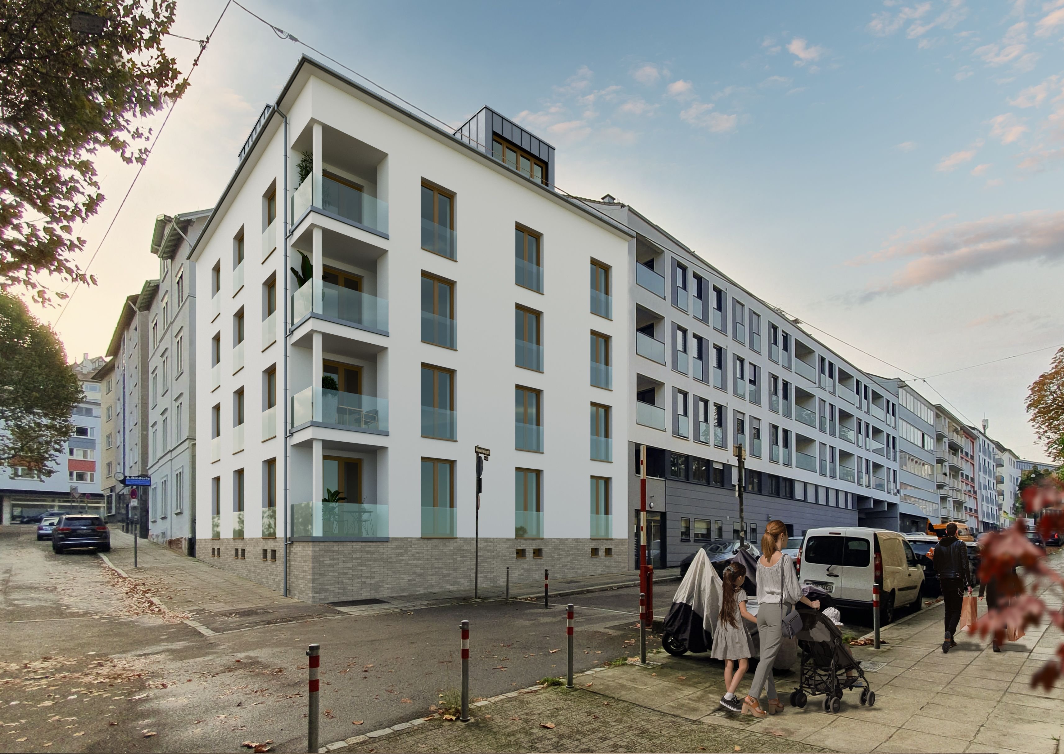 Wohnung zum Kauf provisionsfrei 685.000 € 4 Zimmer 77 m²<br/>Wohnfläche 1.<br/>Geschoss ab sofort<br/>Verfügbarkeit Heusteigstraße 9 Heusteigviertel Stuttgart 70182