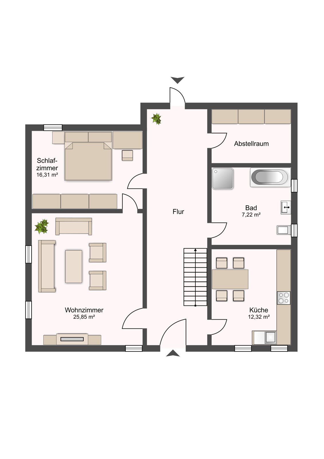 Einfamilienhaus zum Kauf 185.000 € 7 Zimmer 135 m²<br/>Wohnfläche 342 m²<br/>Grundstück Eberbach Mulfingen / Eberbach 74673