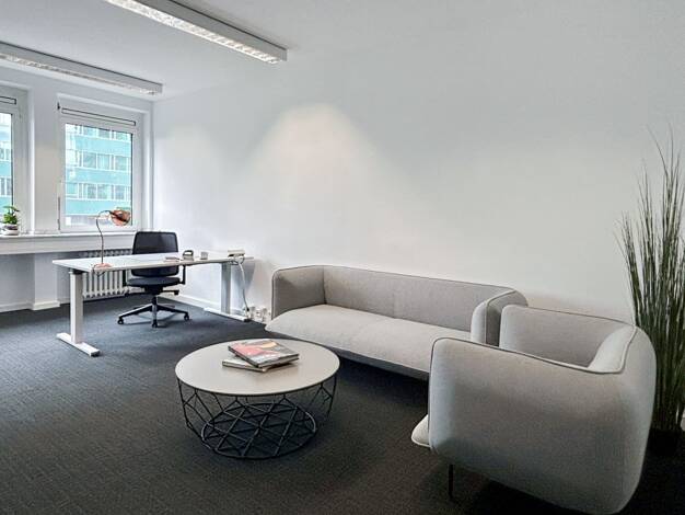 Bürofläche zur Miete provisionsfrei 669 € 50 m² Bürofläche teilbar von 10 m² bis 50 m² Berliner Allee 59 Stadtmitte Düsseldorf 40212