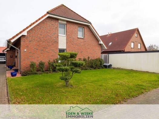 Doppelhaushälfte zum Kauf 359.900 € 5 Zimmer 120 m² 367 m² Grundstück Norden 26506