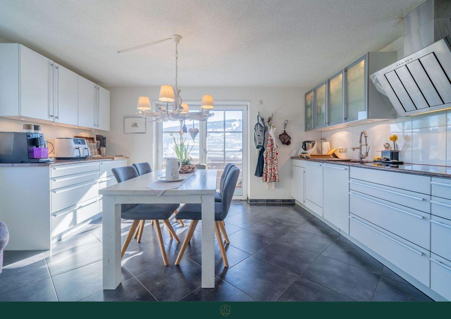 Immobilie in Rettenberg - Alpenfeeling pur: Zweifamilienhaus mit Bergblick in Rettenberg - Bild 3