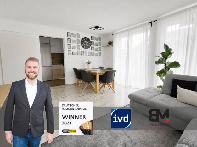 Wohnung zum Kauf 364.000 € 4 Zimmer 135,4 m² 1. Geschoss Burgau Burgau 89331