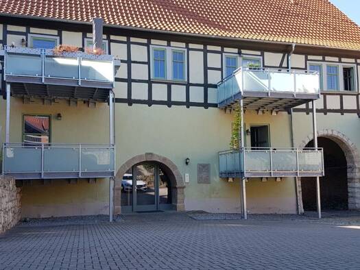 Wohnung zur Miete 550 € 3 Zimmer 85,6 m² 1. Geschoss frei ab 01.01.2027 Herrenstraße 6 Mühlhausen Mühlhausen/Thüringen 99974