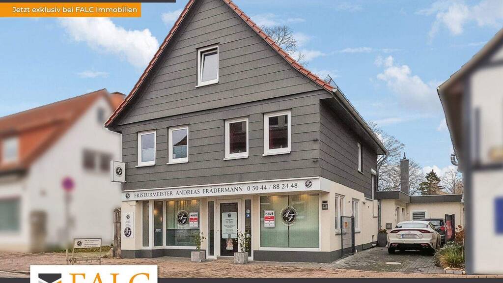 ** TOP ** Einfamilienhaus mit Gewerbeanteil