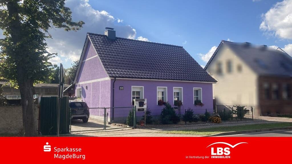 Einfamilienhaus zum Kauf 129.000 € 3 Zimmer 106,8 m² 449 m² Grundstück Güsen 39317