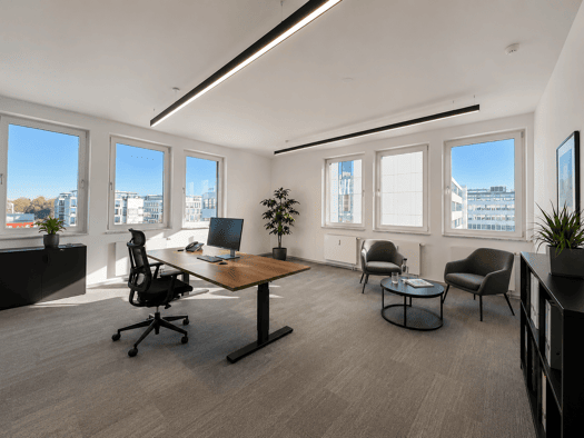 Bürofläche zur Miete provisionsfrei 3.400 € 400 m² Bürofläche teilbar ab 200 m² Unterföhring 85774