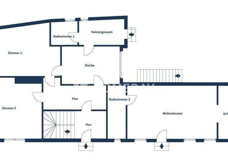 Mehrfamilienhaus zum Kauf 850.000 € 10 Zimmer 369,4 m² 833 m² Grundstück Bundorf 97494