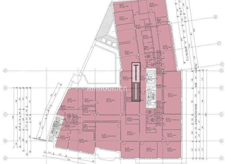 Bürofläche zur Miete 12 € 1.330 m² Bürofläche teilbar ab 280 m² Lorenz Nürnberg 90402