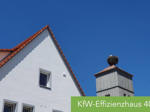 Terrassenwohnung zum Kauf provisionsfrei 347.330 € 2 Zimmer 73,9 m² EG frei ab sofort Untere Marktgasse 3 Leutershausen 91578