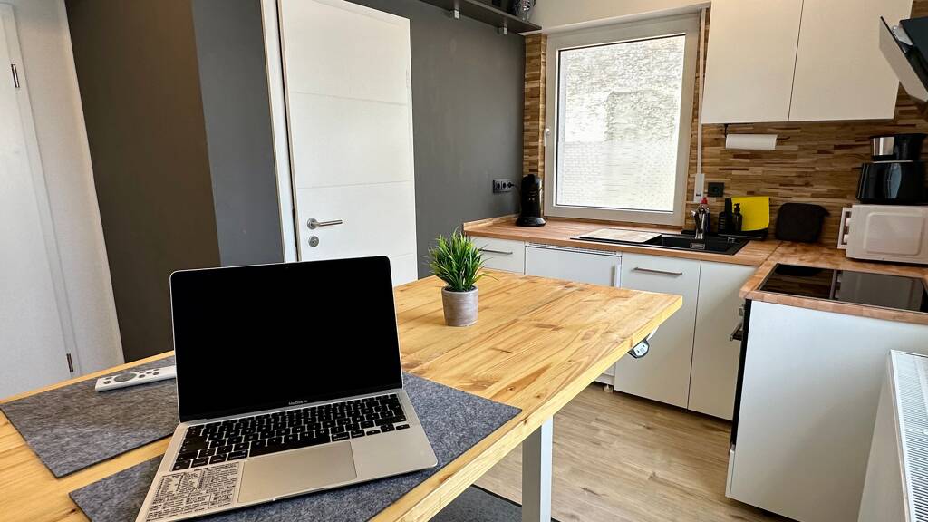 Studio zur Miete Wohnen auf Zeit 1.300 € 1 Zimmer 30 m² frei ab 25.04.2026 Biebesheim am Rhein 64584