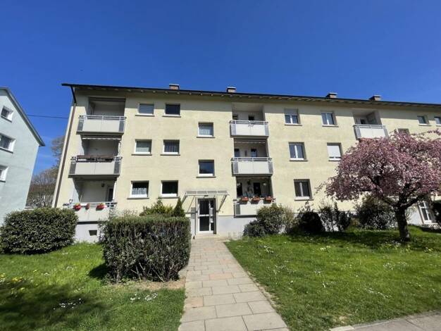 Wohnung zum Kauf provisionsfrei 132.900 € 2,5 Zimmer 54,9 m² 2. Geschoss Achalmstraße 25 Nürtingen Nürtingen 72622