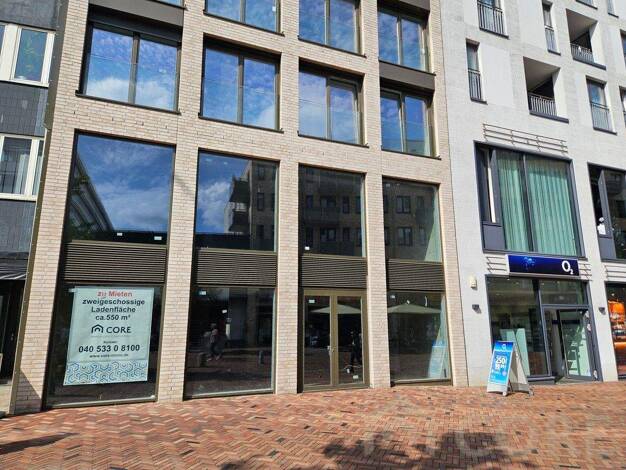 Verkaufsfläche zur Miete - Erstbezug 35 € 550 m² Verkaufsfläche Altona-Altstadt Hamburg Altona-Altstadt 22767