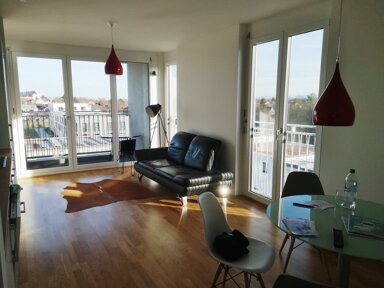 Wohnung zur Miete Wohnen auf Zeit 2.049 € 2 Zimmer 50 m² frei ab 01.04.2025 Dieter-Hildebrandt-Straße Altperlach München 81737