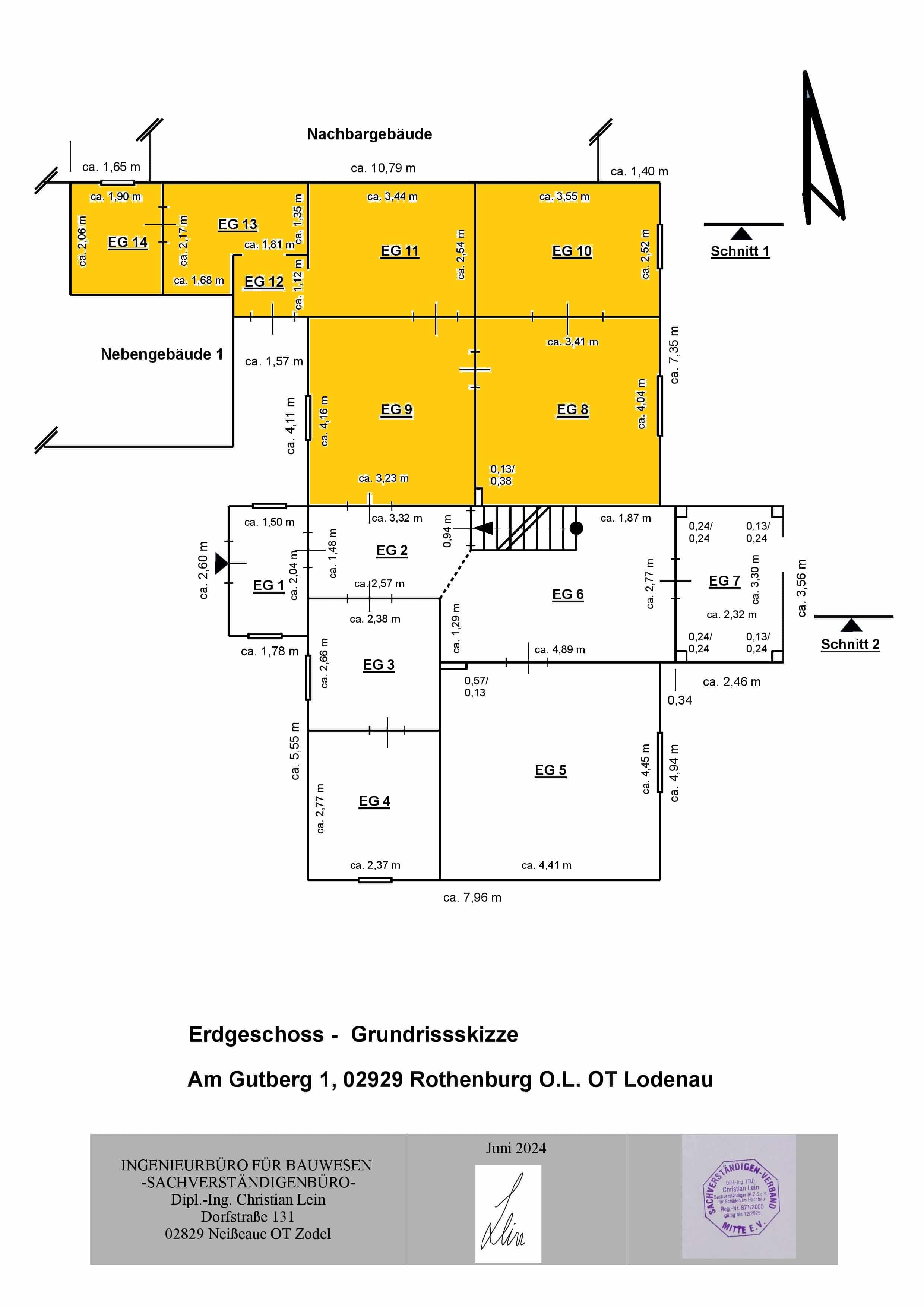 Einfamilienhaus zum Kauf provisionsfrei 99.000 € 11 Zimmer 198 m²<br/>Wohnfläche 1.261 m²<br/>Grundstück Lodenau Rothenburg 02929