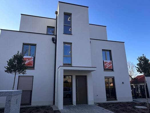 Terrassenwohnung zur Miete 1.700 € 3 Zimmer 84 m² Geschoss EG/2 frei ab sofort Händelstraße 13 Spitalhof Nürnberg 90491