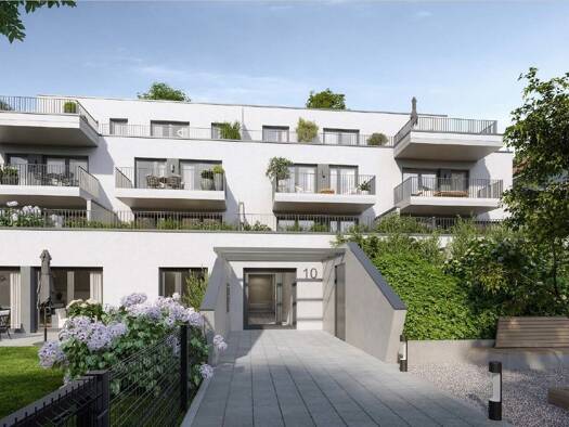 Wohnung zum Kauf - Erstbezug provisionsfrei 409.000 € 2 Zimmer 42 m² 1. Geschoss Krailling Krailling 82152