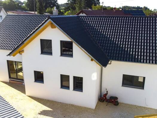 Einfamilienhaus zum Kauf 298.000 € 6 Zimmer 172 m² 892 m² Grundstück Edelstetten Neuburg 86476