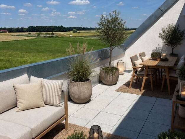 Maisonette zum Kauf - Neubau provisionsfrei 477.498 € 3 Zimmer 82,9 m² 1. Geschoss Kornburger Hauptstraße 4 Kornburg Nürnberg 90455