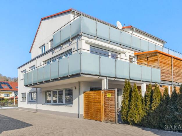 Wohnung zur Miete 960 € 3 Zimmer 94 m² 1. Geschoss Am Haldenhang 1 Staufen Syrgenstein 89428