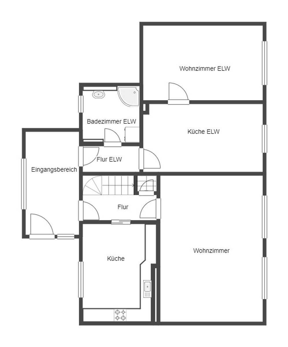 Immobilie zum Kauf als Kapitalanlage geeignet 63.500 € 8 Zimmer 109,2 m²<br/>Fläche 405,2 m²<br/>Grundstück Seegrehna Lutherstadt Wittenberg 06888