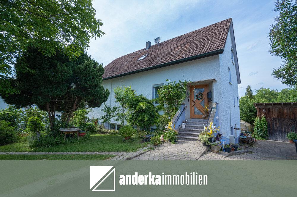 Einfamilienhaus zum Kauf 305.000 € 7 Zimmer 140,7 m²<br/>Wohnfläche 1.259 m²<br/>Grundstück Bergenweiler Sontheim an der Brenz / Bergenweiler 89567