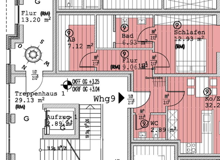 Wohnung zum Kauf - Erstbezug 451.000 € 2 Zimmer 77 m² Bad Zwischenahn I Bad Zwischenahn 26160