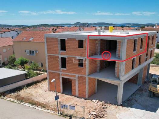Studio zum Kauf 165.000 € 1 Zimmer 48 m² 2. Geschoss Vodice
