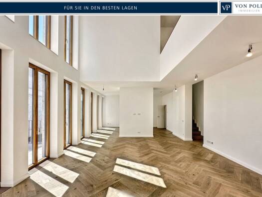 Maisonette zur Miete 7.175 € 3 Zimmer 205 m² 6. Geschoss Mitte Berlin 10117