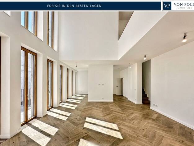 Maisonette zur Miete 6.150 € 3 Zimmer 205 m² 6. Geschoss Mitte Berlin 10117