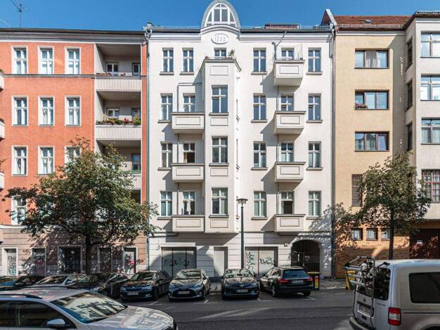 Wohnung zum Kauf 245.000 € 2 Zimmer 54 m² 1. Geschoss Mühsamstraße 33 Friedrichshain Berlin 10249