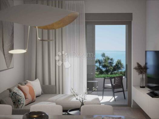 Wohnung zum Kauf 334.000 € 4 Zimmer 83 m² 2. Geschoss Omis Omiš