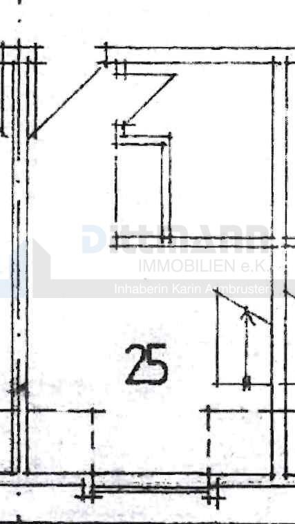 Wohnung zum Kauf 55.000 € 1 Zimmer 24 m²<br/>Wohnfläche 4.<br/>Geschoss Ebingen Albstadt 72458