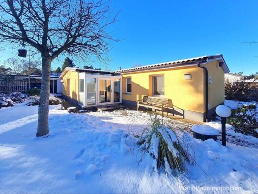 Bungalow zum Kauf provisionsfrei 285.000 € 2 Zimmer 58 m² 621 m² Grundstück Müggelheim Berlin 12559