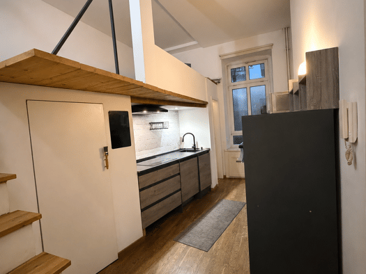 Studio zur Miete 1.081 € 1,5 Zimmer 60 m² Geschoss EG/5 frei ab sofort Stargarder Straße 37 Prenzlauer Berg Berlin 10437