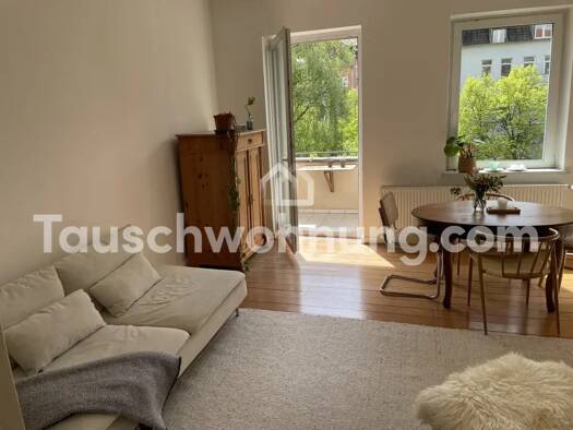 Wohnung zur Miete Tauschwohnung 840 € 3 Zimmer 75 m² 2. Geschoss Blücherplatz Kiel 24105