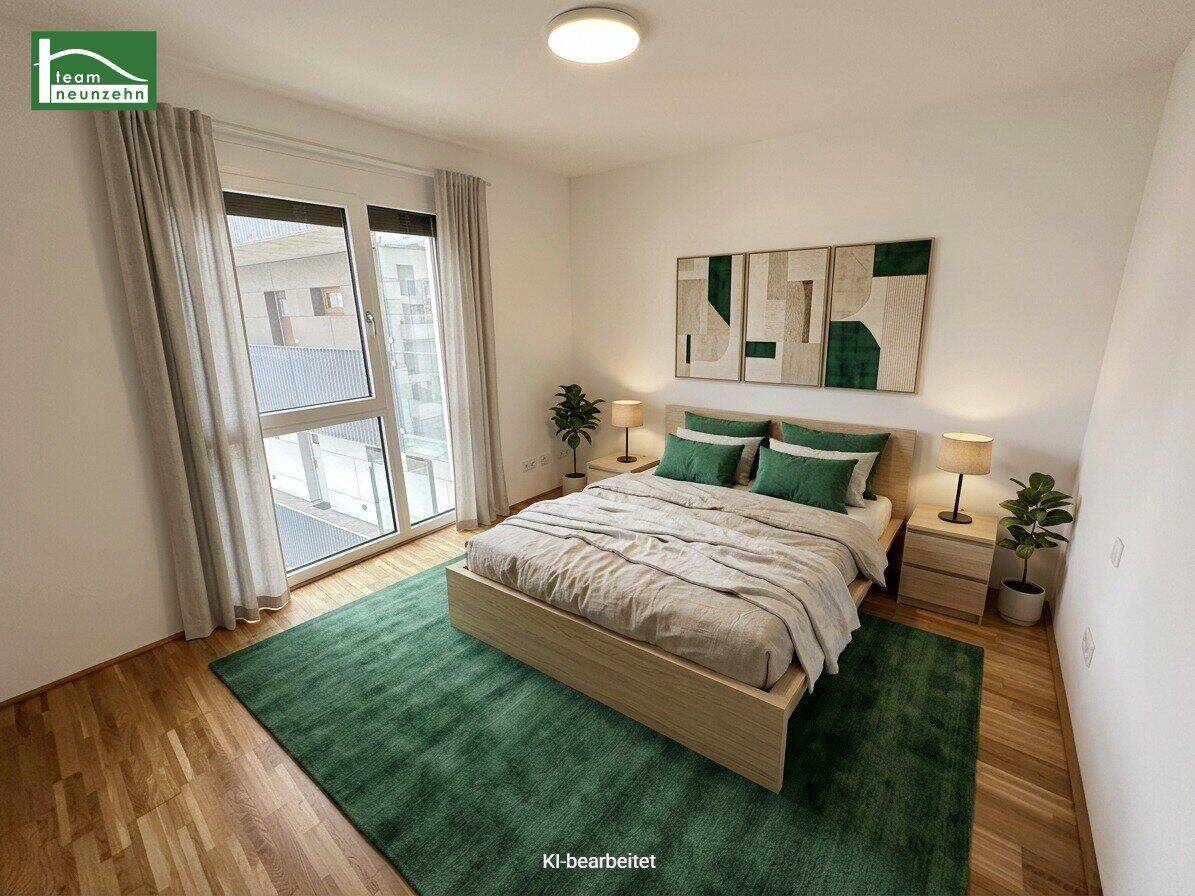 Wohnung – Graz, Reininghaus Quartier 4 - Linse, Eggenberg - Ansicht 4