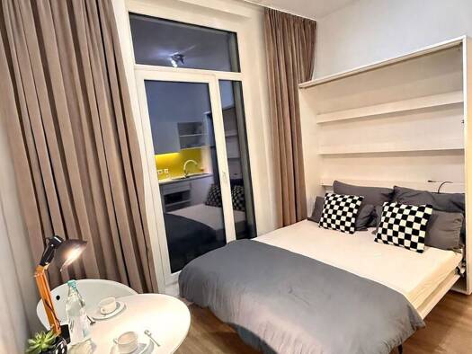 Studio zur Miete auf Zeit 1.020 € 1 Zimmer 20 m² frei ab sofort Blumenstr. 0 Gleißbühl Nürnberg 90402