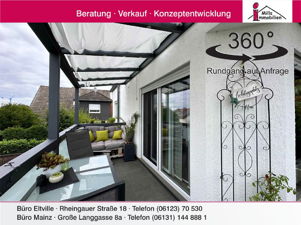 Maisonette zum Kauf 285.000 € 3 Zimmer 90 m²<br/>Wohnfläche Mommenheim 55278