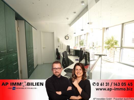 Bürofläche zur Miete provisionsfrei 14,38 € 160 m² Bürofläche Hechtsheim Mainz 55129