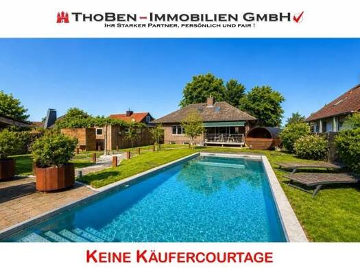 Einfamilienhaus zum Kauf provisionsfrei 599.000 € 5 Zimmer 145 m² 947 m² Grundstück Fuhlenhagen 21493