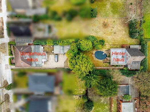 Mehrfamilienhaus zum Kauf 799.000 € 9 Zimmer 258 m² 1.278 m² Grundstück Rahlstedt Hamburg 22145