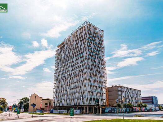 Wohnung zur Miete - Erstbezug 754 € 3 Zimmer 56,7 m² 8. Geschoss frei ab 01.05.2026 Kärntner Straße 1 Gries Graz 8020